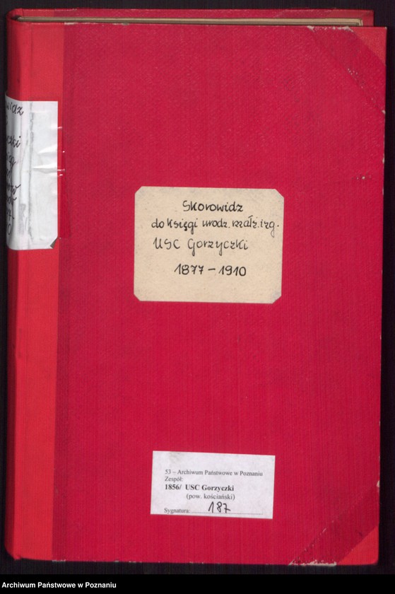 image.from.unit.number "Skorowidz do księgi urodzeń, małżeństw i zgonów"