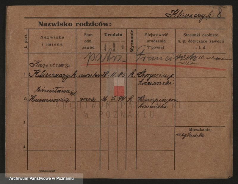 Obraz 8 z jednostki "Klimaszyk - Klinge"