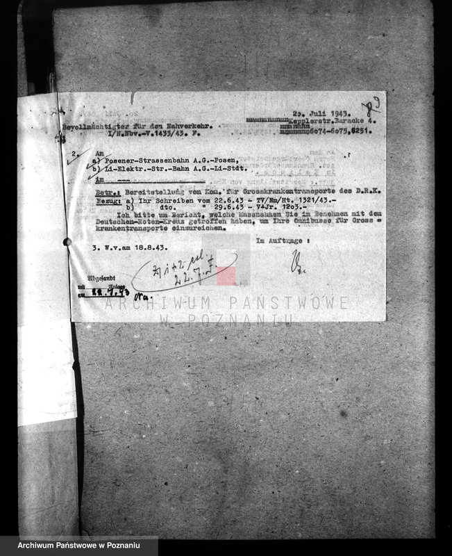 Obraz 13 z jednostki "Omnibuslinien"