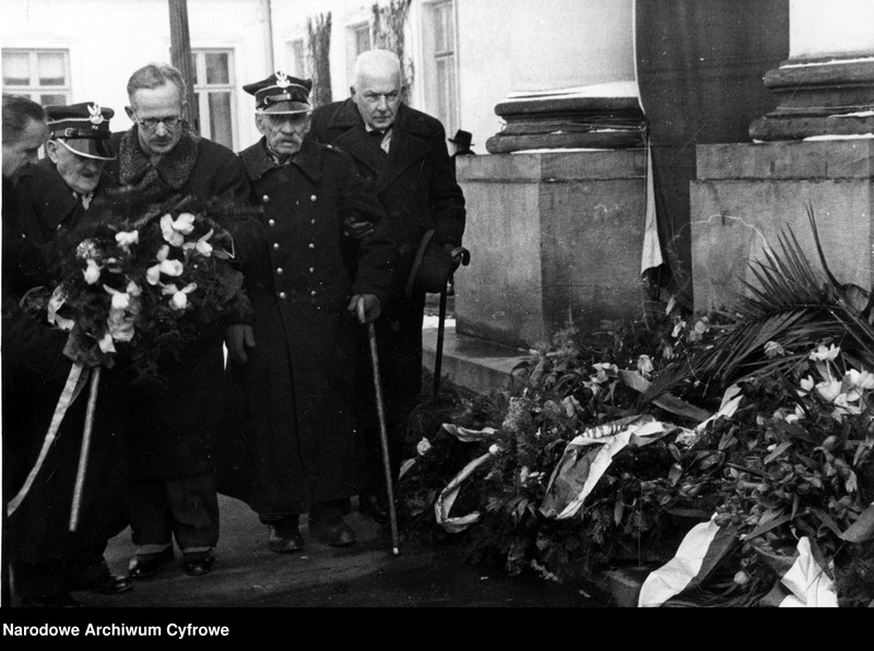 image.from.unit.number "Uroczystości imieninowe śp. Józefa Piłsudskiego w Warszawie"