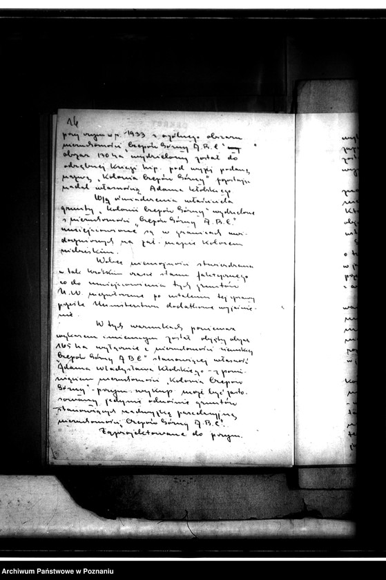 Obraz 19 z jednostki "Majątek Czepów Górny powiatu tureckiego przymusowy wykup"