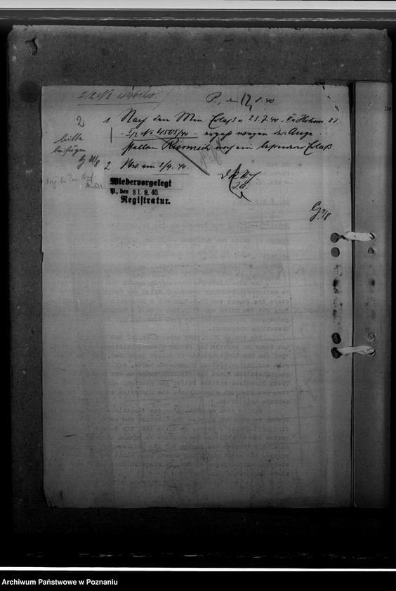 Obraz 6 z jednostki "Reisekosten Riemrich, Abordnung H. Schwarmann"