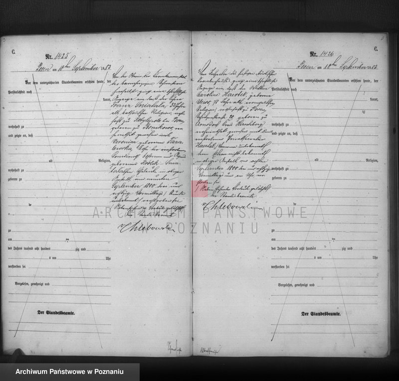 Obraz 3 z jednostki "Księga zgonów t. IV"