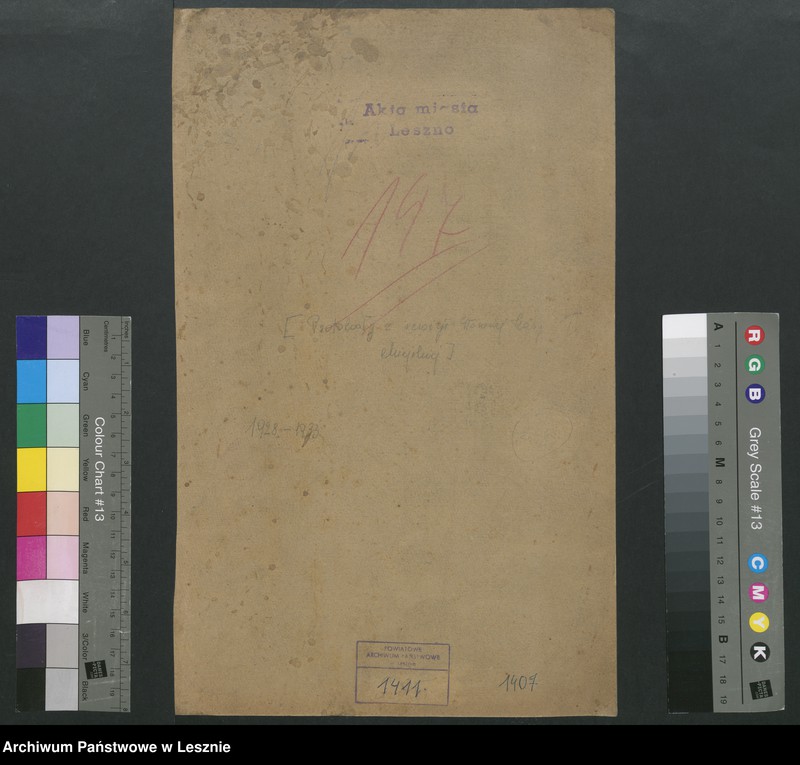 Obraz 2 z jednostki "[Protokoły z rewizji Głównej Kasy Miejskiej]"