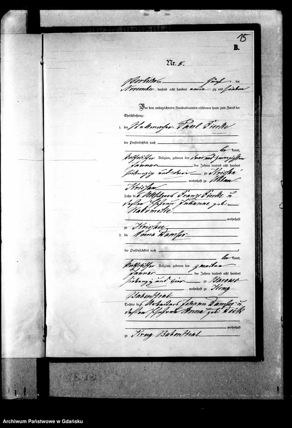 image.from.unit.number "Księga małżeństw"