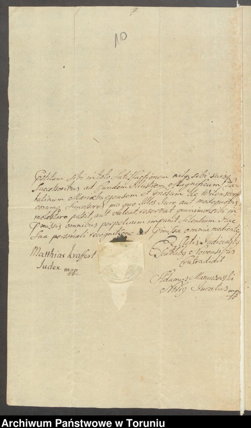 image.from.unit.number "Zboińscy Jakób - akta procesowe, manifestacje, kontrakty, dekrety"