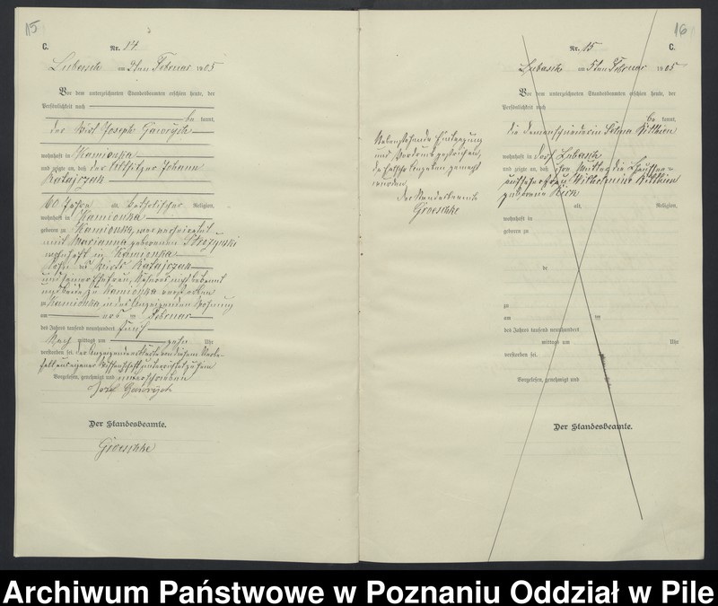 Obraz 11 z jednostki "Księga zgonów"