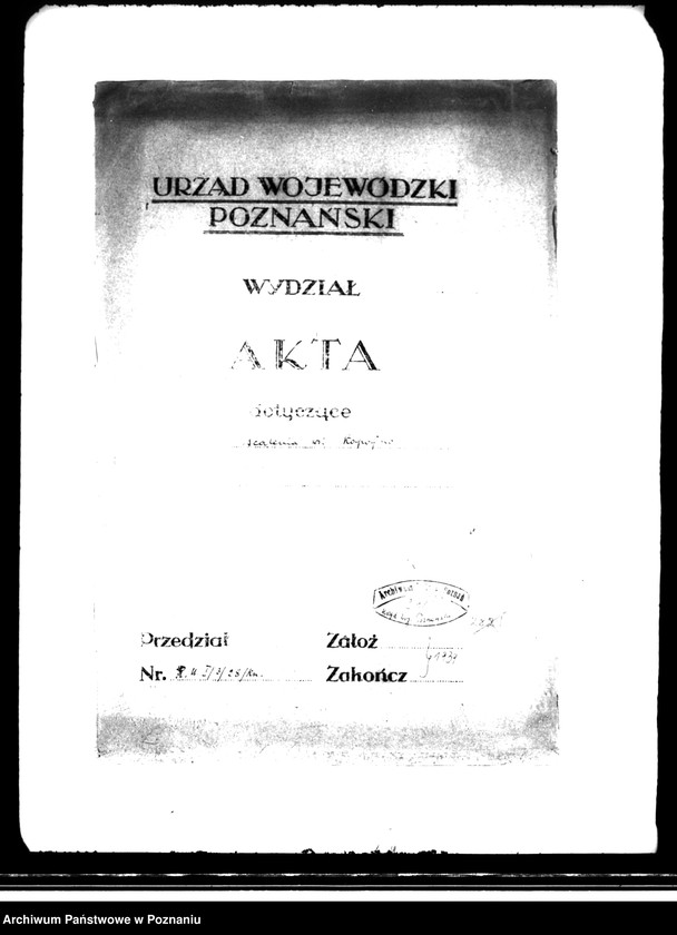 Obraz 4 z jednostki "Scalanie gruntów we wsi Kopojno powiatu konińskiego"