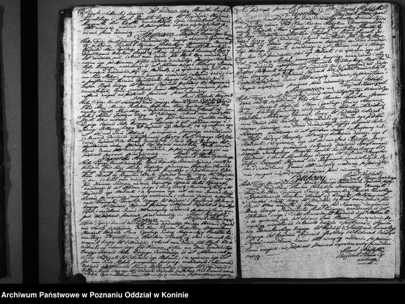 Obraz 10 z jednostki "Akta urodzonych, zaślubionych i zmarłych"