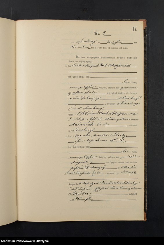 image.from.unit.number "Heiraths-Neben-Register Nr 1 - 11"