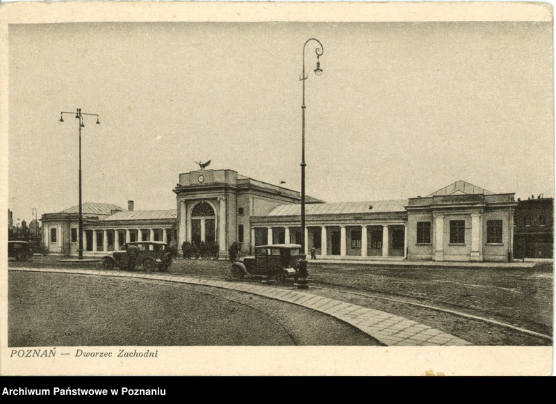 Obraz 1 z jednostki "Poznań - Dworzc Zachodni"