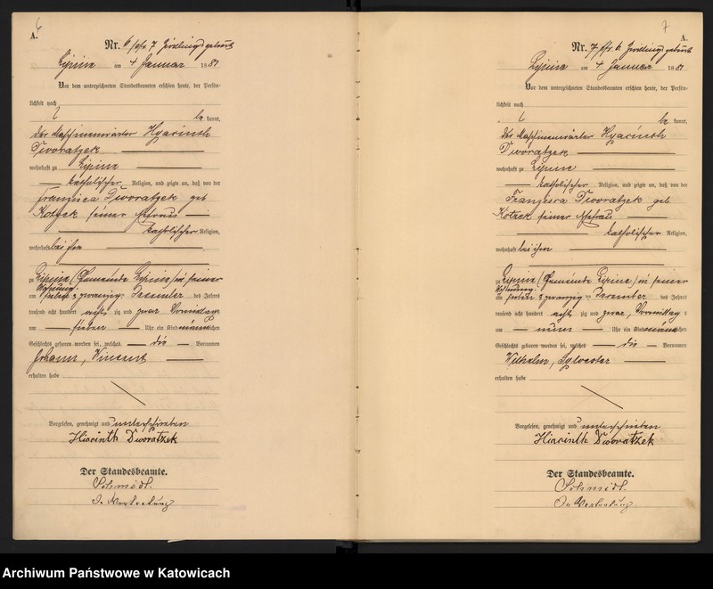 image.from.unit.number "Księga urodzeń T.1 nr 1-358"