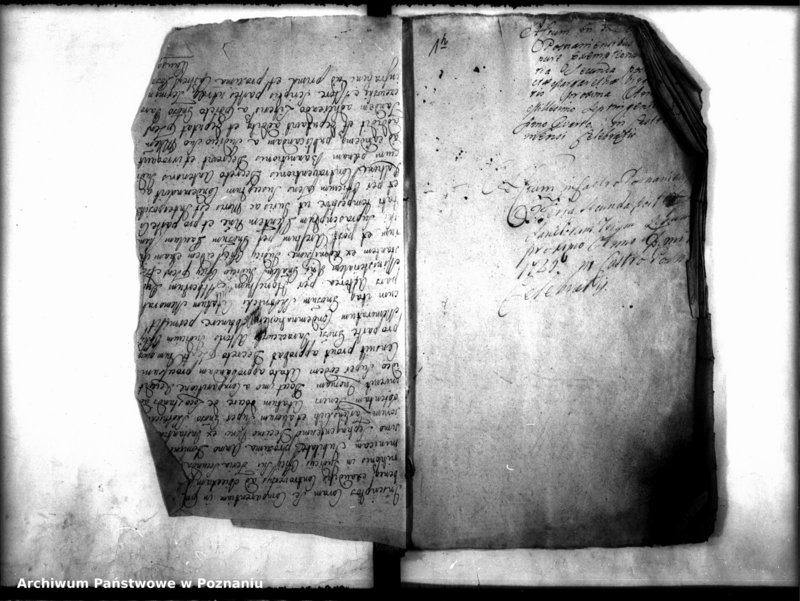 Obraz 11 z jednostki "Inscriptiones, resignationes [protocollon]"