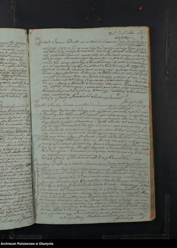 image.from.unit.number "Akta Urodzenia, Zeyścia i Małżeństw Parafij Janowskiey Obwodu Przasnyskiego Gubernij Płockiey z Roku 1837"