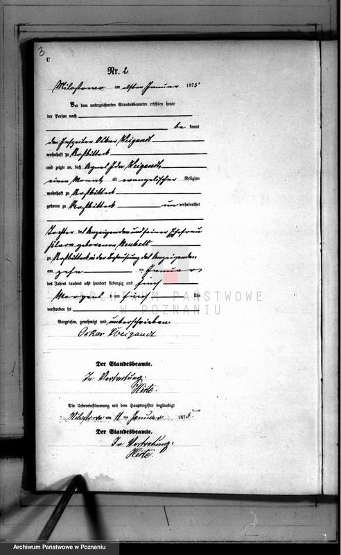 Obraz 3 z jednostki "Księga zgonów"