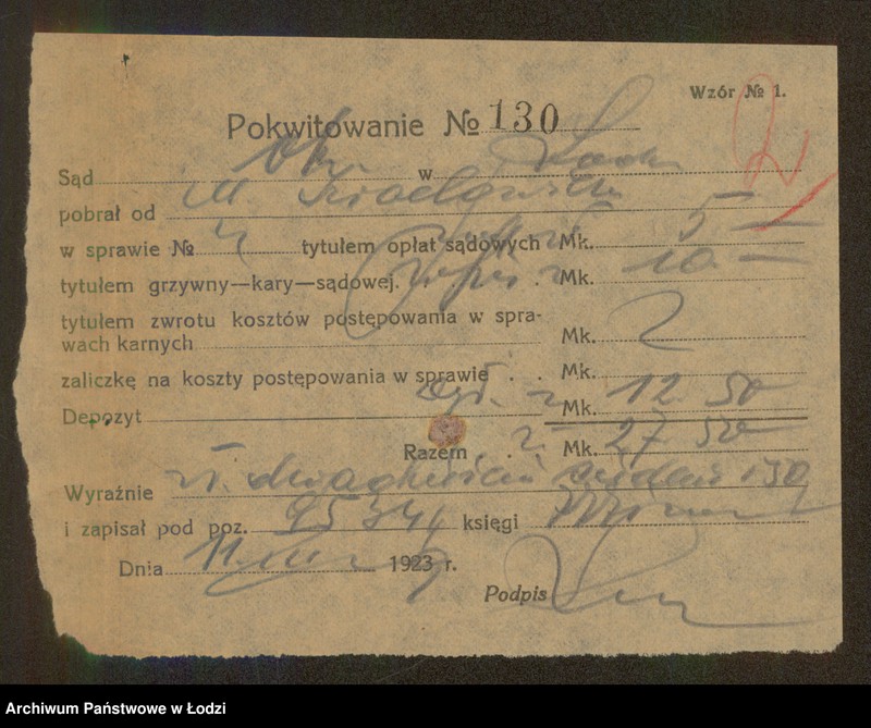 Obraz 4 z jednostki "Majer Izraelowicz- sklep rzeźniczy"