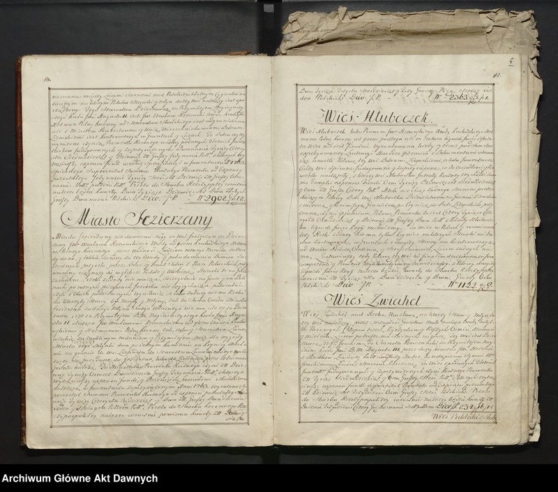 image.from.unit.number ""Lustracya Starostw Dzierżawy y wszelkich krlewszczyzn w Woiewoddztwie podolskim Ziemi Kamienieckiej y Powiecie Czerwonogrodzkim (...).""