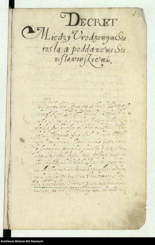 Obraz 3 z kolekcji "Referendaria Koronna111"