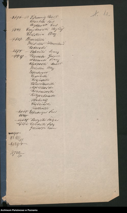 Obraz 5 z jednostki "A. betr. den Ausweisungs- - Fond"