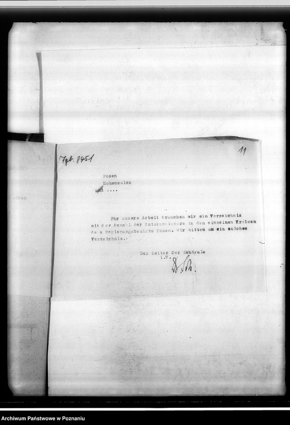 Obraz 16 z jednostki "Verzeichnis von Amtsbezirken"