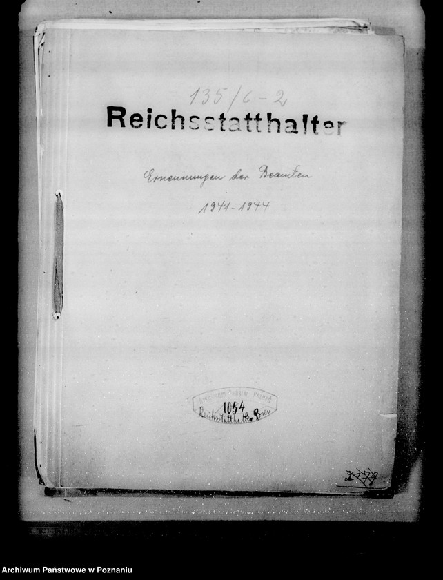 Obraz 4 z jednostki "Ernennung der Beamten"