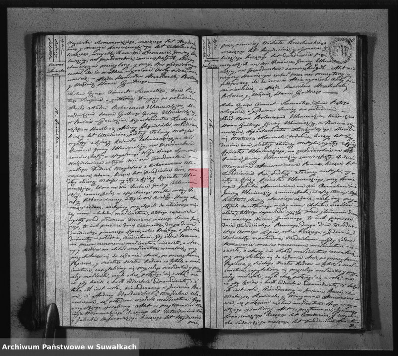 image.from.unit.number "Akta Urzędnika Stanu Cywilnego Zaślubionych w Gminie Jeleniewskiey od dnia 1 Stycznia 1816. do ostatniego Grudnia tegoż Roku."