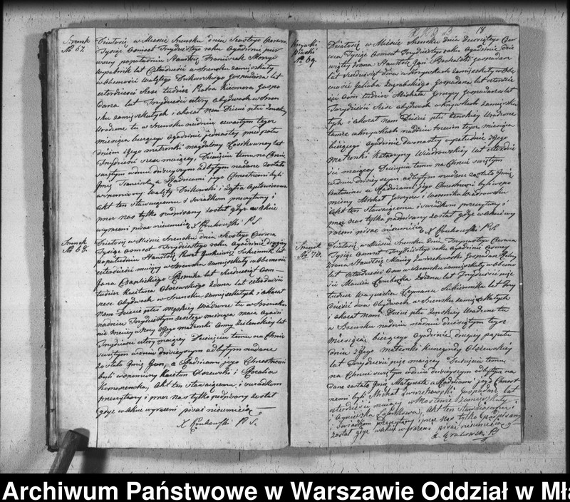 image.from.unit.number "Akta urodzeń, małżeństw i zgonów"