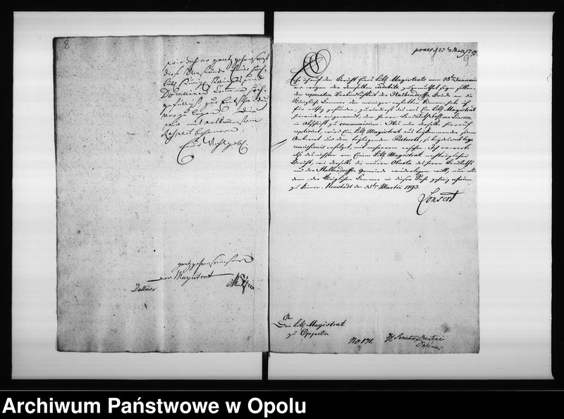 Obraz 10 z jednostki "Acta betreffend der Reparatur der kleinen Brücke beym Kretscham zu Halbendorff"