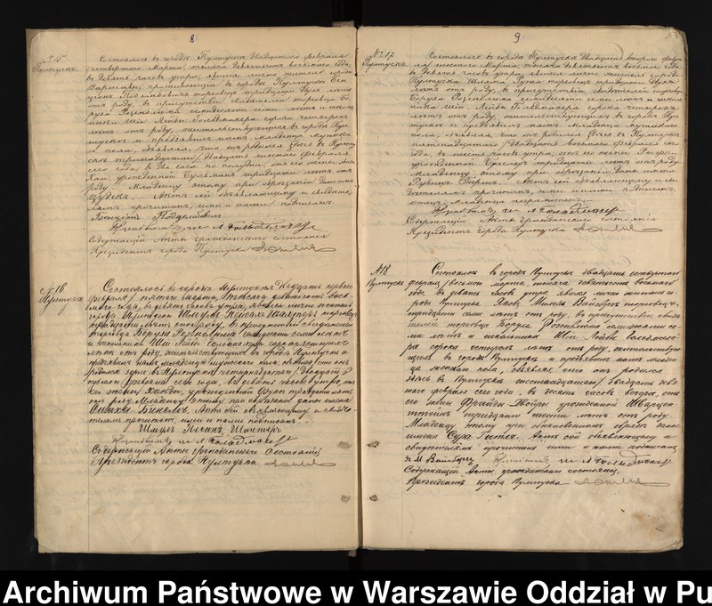 image.from.unit.number "Akta urodzeń, małżeństw, zgonów"