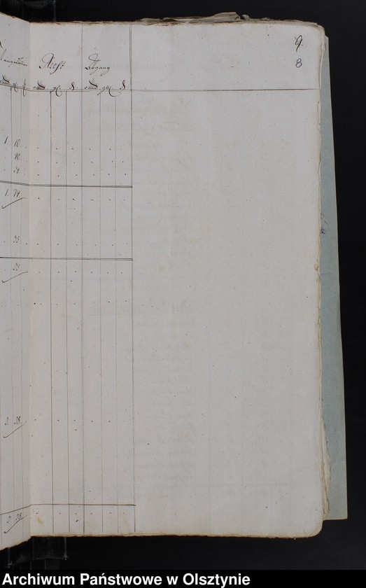 image.from.unit.number "Jahr Kirchen Rechnung der Silberbachschen Kirche aller Einnahme und Ausgabe wie auch Bau-Rechnung"