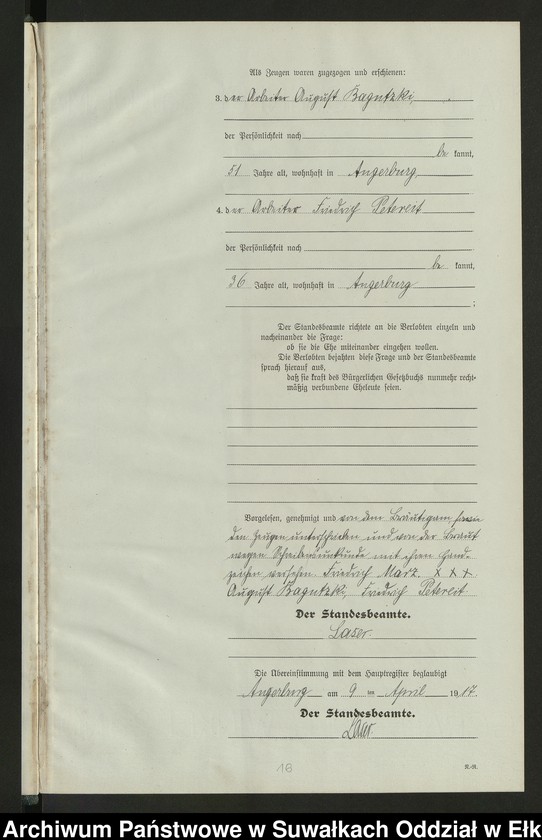 image.from.unit.number "[Heirats = Register (Neben = Register) Standesamt Angerburg einschl. der Bezirke Prinowen, Gr. Strengeln und Kehlen Kreis Angerburg]"