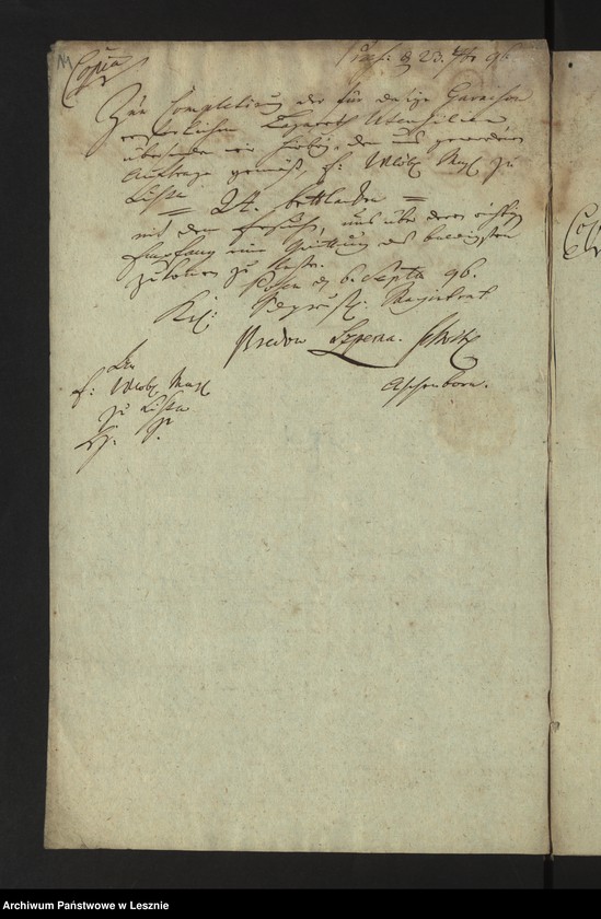 Obraz 17 z jednostki "[Berechnungen fur das Militärlazarett]"