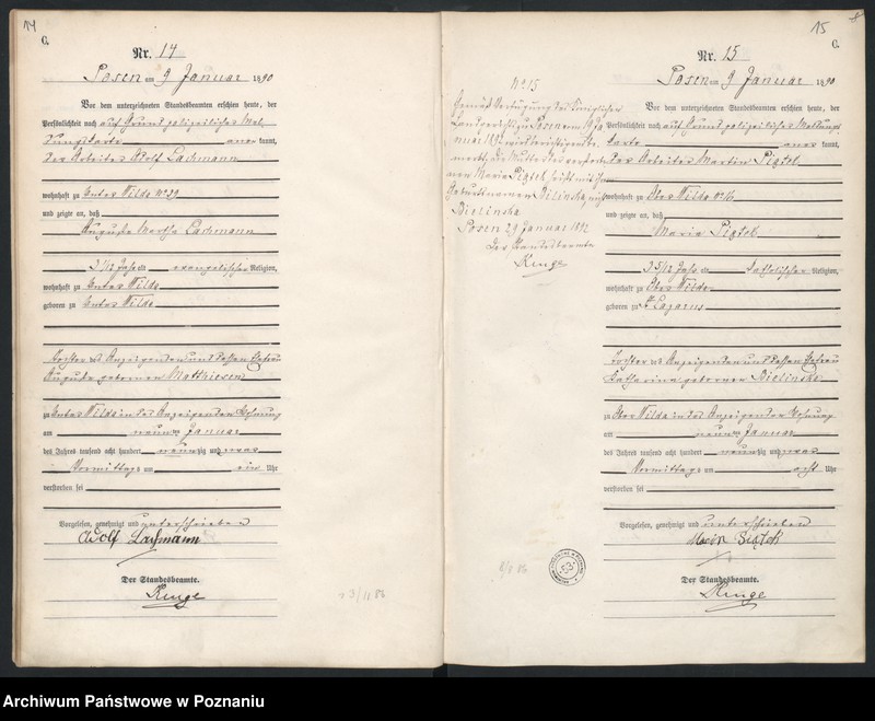 Obraz 10 z jednostki "Księga zgonów"