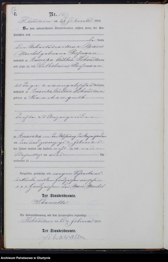 image.from.unit.number "Sterbe-Neben-Register Nr 1 - 79"