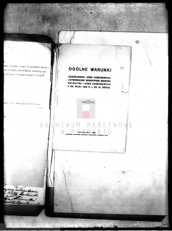 Obraz 14 z jednostki "Kontrakt dzierżawny majątku Pawłowice"