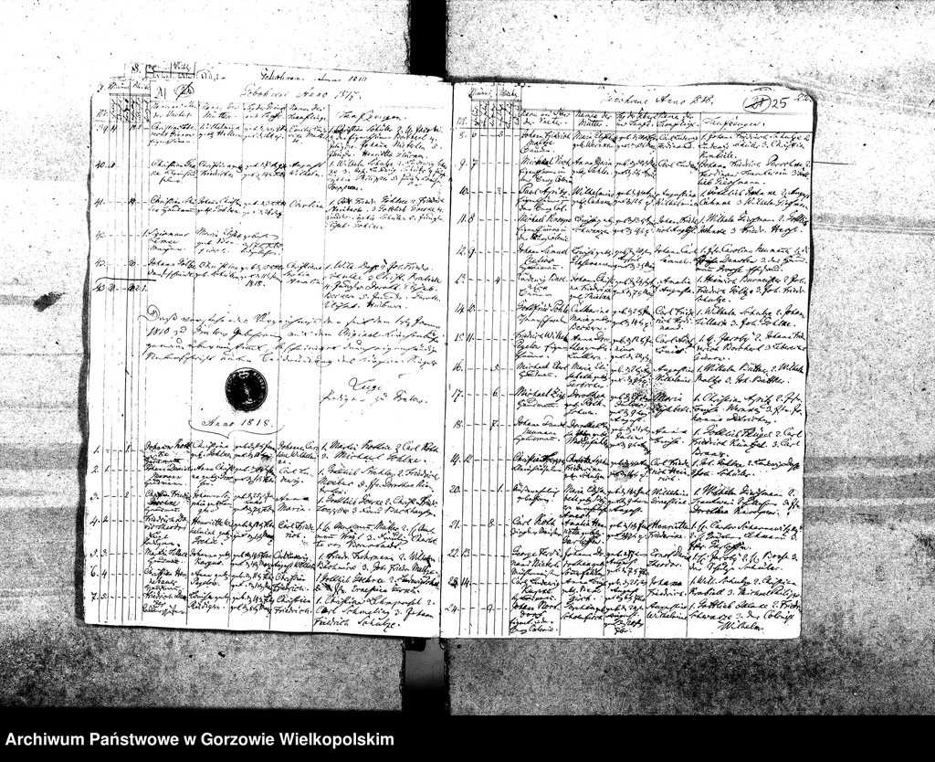 image.from.unit.number "Duplikate der Kirchenbücher von der Parochie Gralow : Gralow (Gralewo), Zantoch (Santok), Pollychen (Stare Polichno), Jahnsfelde (Janczewo)"