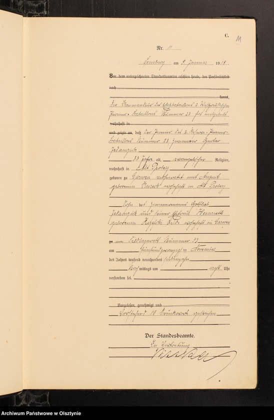 image.from.unit.number "Sterbe-Haupt-Register Nr 1-288"