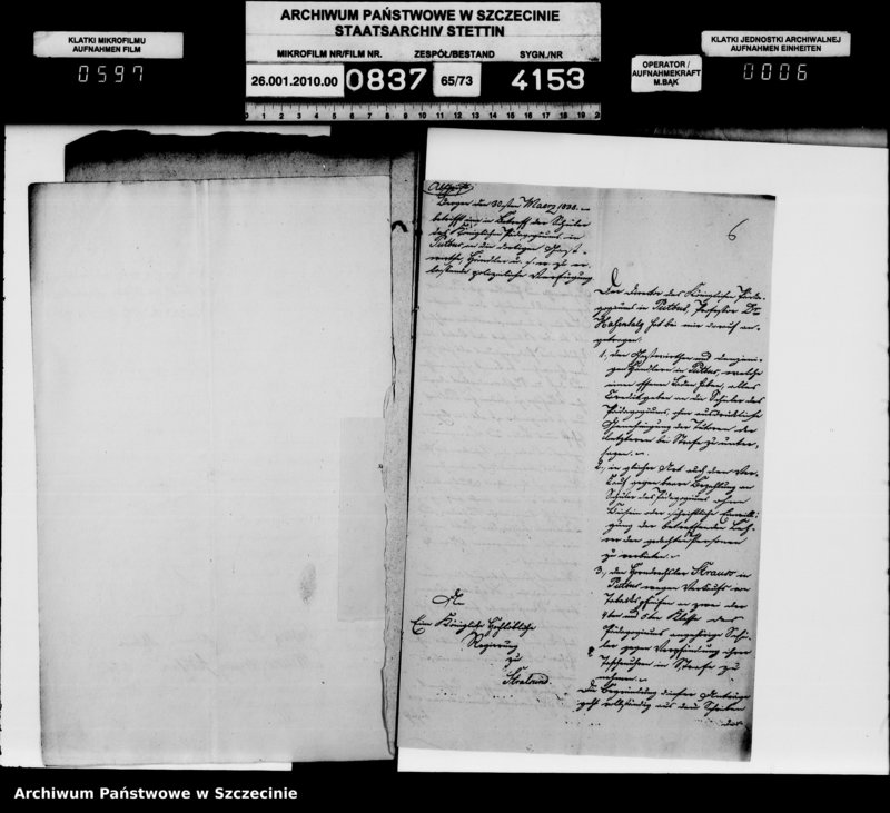 Obraz 7 z jednostki "Das in Puttbus errichtete Pädagogium, vol. I"