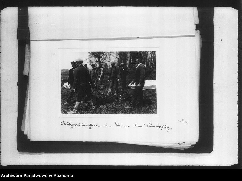 Obraz 13 z jednostki "Zweigstelle Litzmannstadt (Łódź) Aufnahmen"