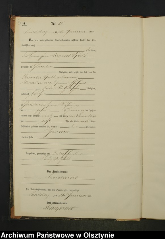 image.from.team "Urząd Stanu Cywilnego w Górowie Iławeckim - obwód wiejski"