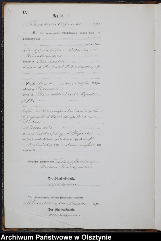 image.from.unit.number "Sterbe-Neben-Register Nr 1 - 147"