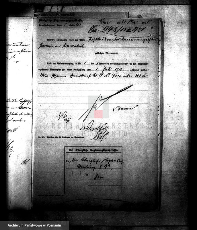 Obraz 10 z jednostki "Sprawy budowlane majątku państwowego Strzyżew"