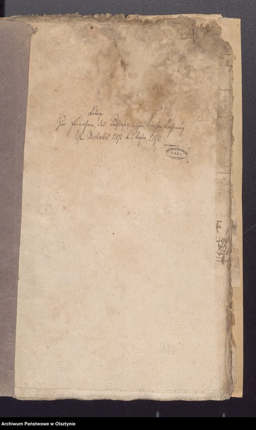 image.from.unit.number "Beläge zur Einnahme der Passenheimschen Kirchen Rechnung"