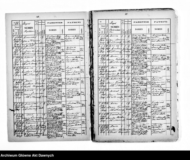 image.from.unit.number "Parafia: Kaczanówka. Dekanat: Skałat. Kopie z ksiąg metrykalnych ur., śl., zg. dla całej parafii."