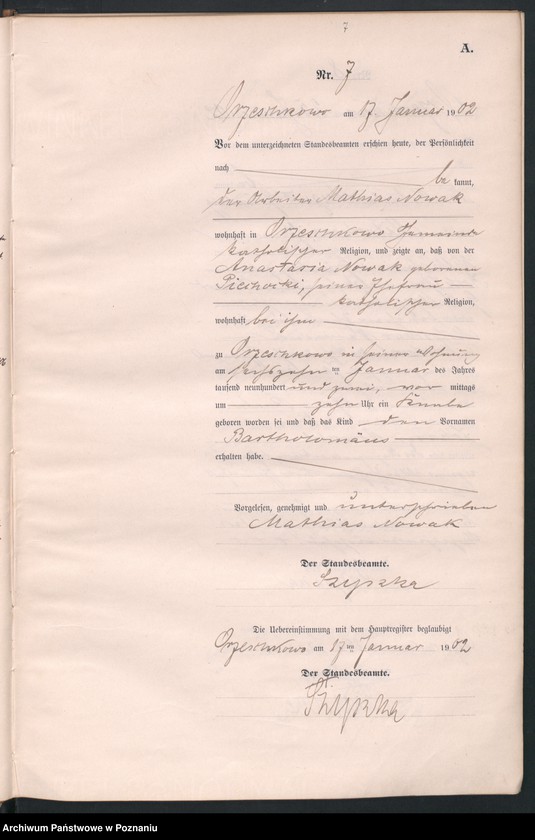 image.from.unit.number "Księga urodzeń"