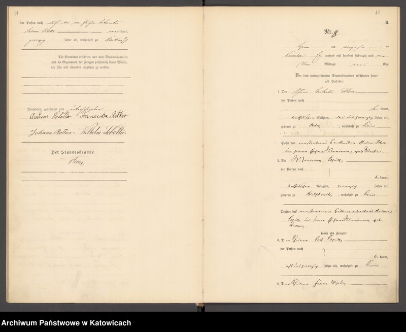 image.from.unit.number "Księga małżeństw nr 1-20"