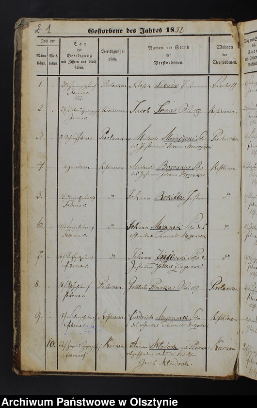 image.from.unit.number "Todtenregister Soldau Land"