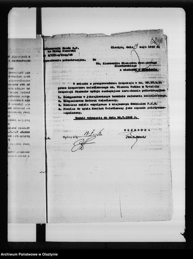 image.from.unit.number "Protokoły i zarządzenia polustracyjne referatów osiedleńczych"