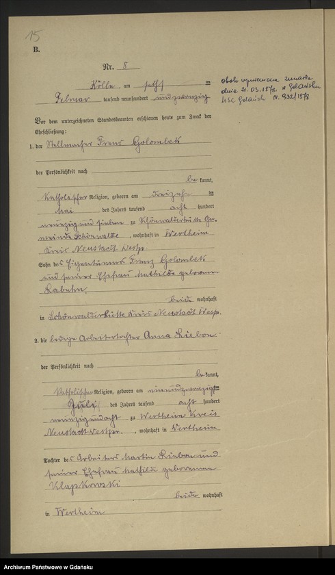 image.from.unit.number "Księga małżeństw (rejestr poboczny nr 1-32/1920; rejestr główny nr 29-32/1920; rejestr główny nr 10-11/1921)"