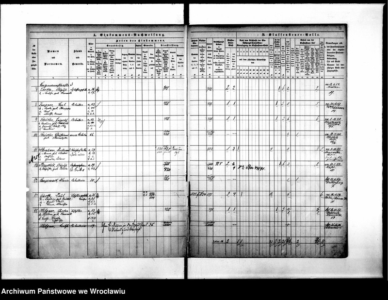 image.from.unit.number "Klassensteuerolle nebst Einkommens Nachweisung"